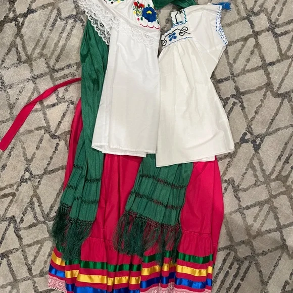 Folkloric Dance Costume Ensemble - Picture 2 of 14